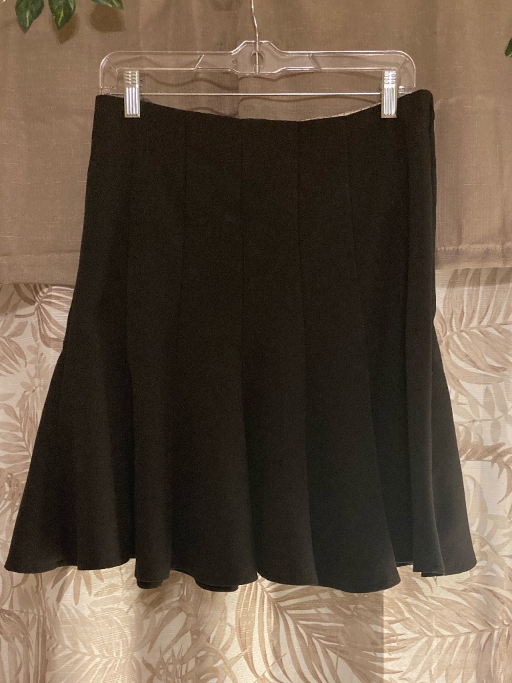 Maurices Black Uniform Style Pleated Skirt Size Small/Med